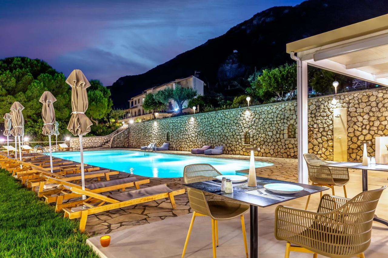 Anasa Corfu (Adults Only) Aparthotel Benitses  Exterior photo